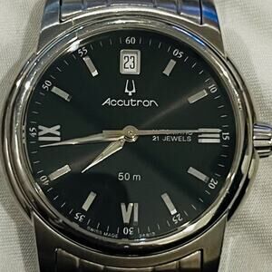 Bulova Accutron Gemini Model 26b12